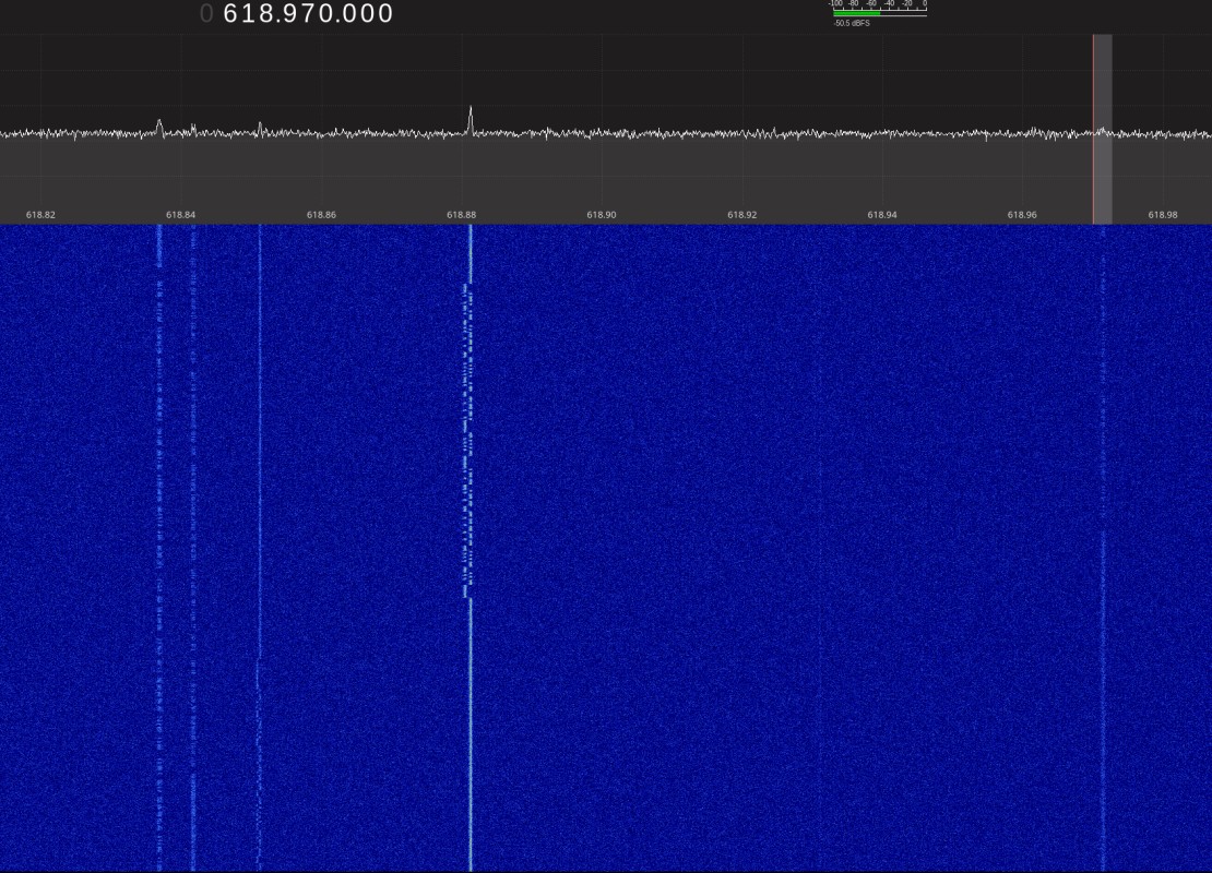 10 GHz Spectrogram