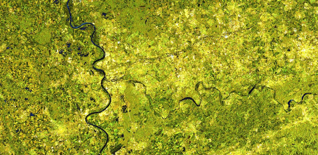 Ruhr und Rhein vor dem Hochwasser I